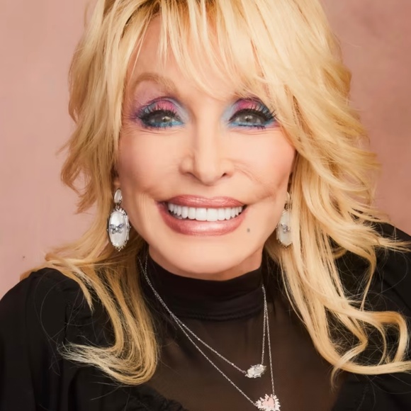 Dolly Parton x Kendra Scott Elle Butterfly Vintage Gold In Sea Green Chrysocolla - Picture 4 of 4